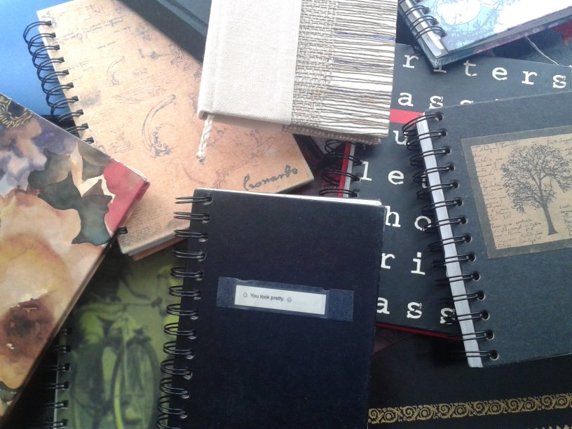 13 years worth of journals