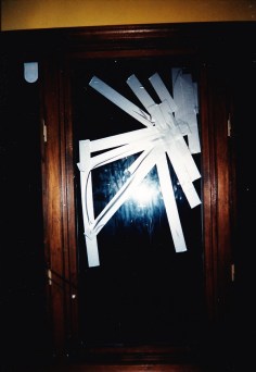 Duct tape window