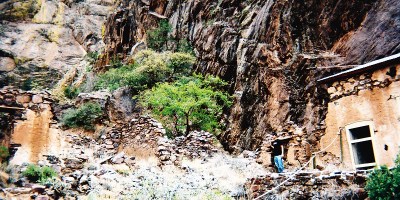 In the mountains, a world away