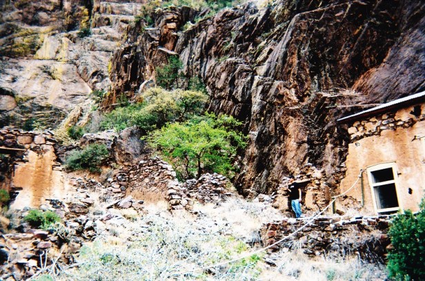 In the mountains, a world away