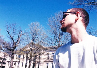 Sunny day on the quad