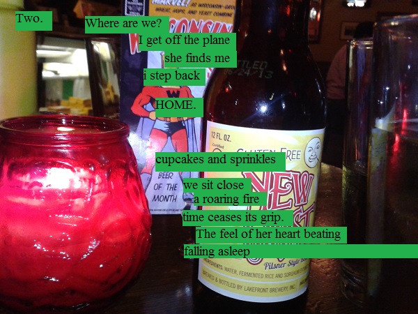 The pub on the corner.