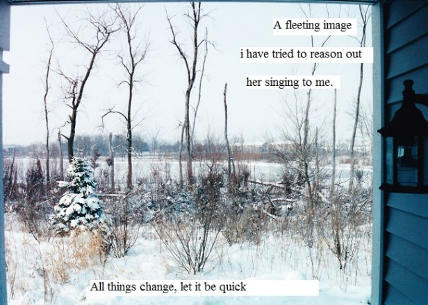 Singing each to each