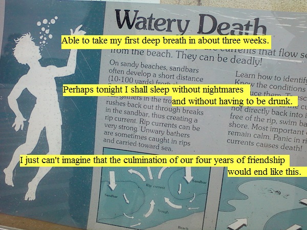 watery death