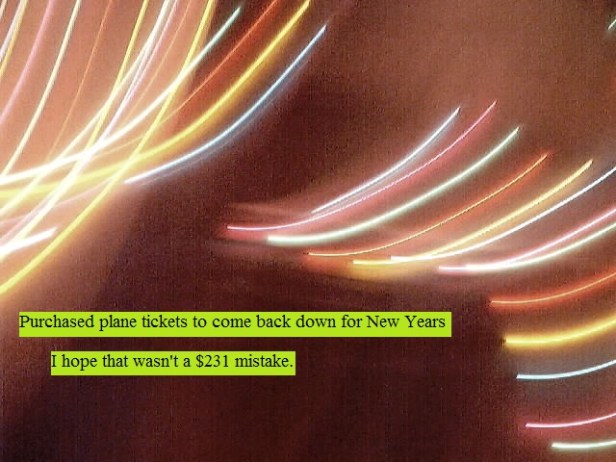 What were you thinking