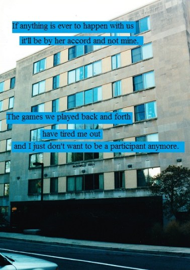 Hughes Hall, Fourth Floor