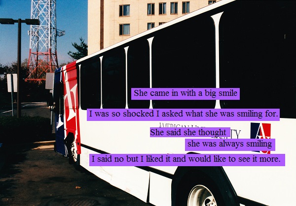 Shuttle stop, everybody off.