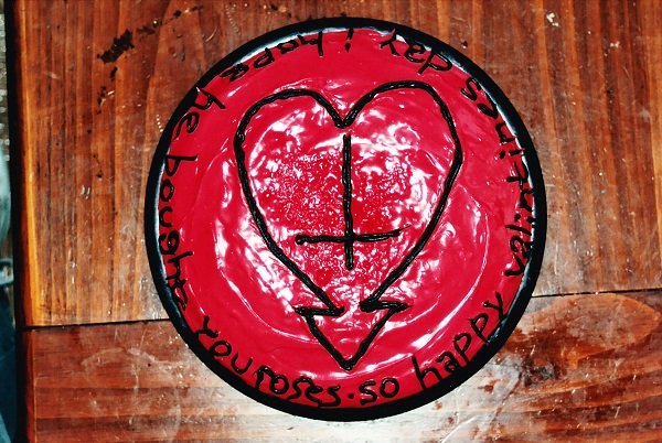 Alkaline Trio Valentine's day cake