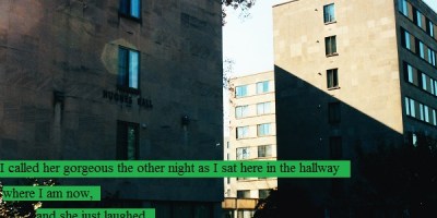 Hughes Residence Hall, American University on Valentine's day