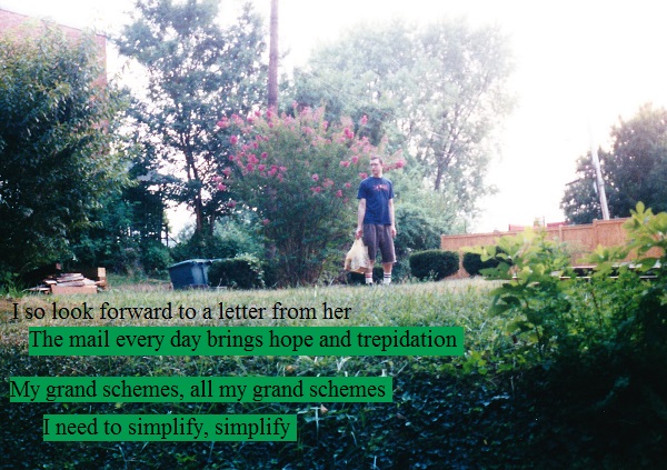 Waiting for the mail