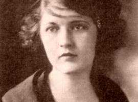 Zelda Fitzgerald portrait