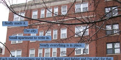 my first and only apartment in downtown Chicago