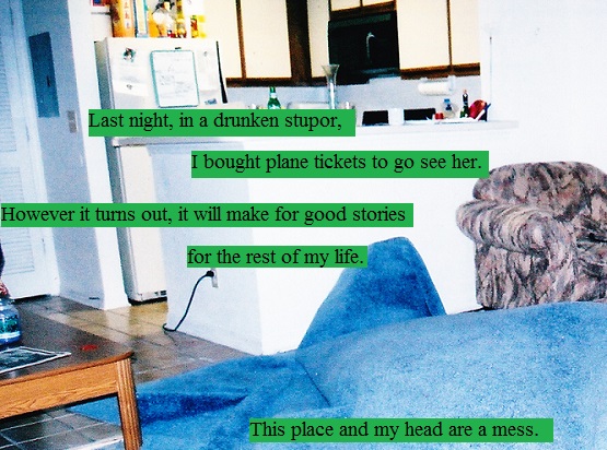 Putting the place together after the flood