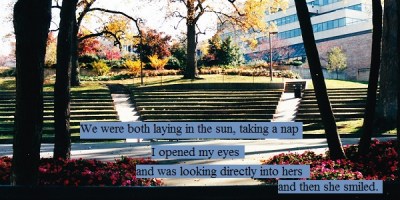 amphitheater, the sun, and you