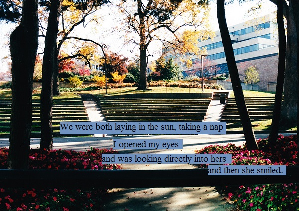 amphitheater, the sun, and you