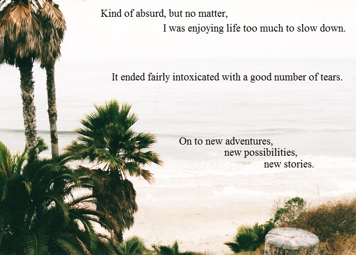 Coastline of San Diego California