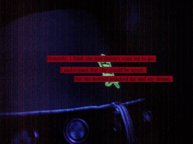 blacklight highlighted skin belt