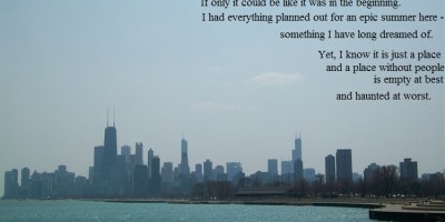 Chicago skyline from the north in 2011