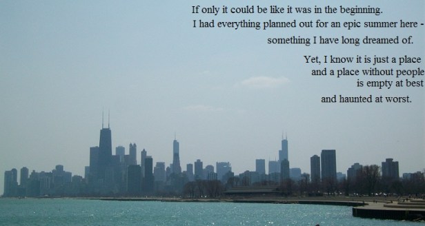 Chicago skyline from the north in 2011