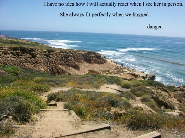 Down the stairs, but into what?