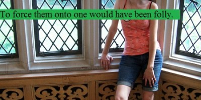 What are you looking at, kid?