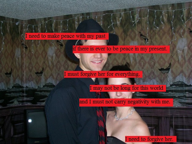 Dressed up for a fancy outing