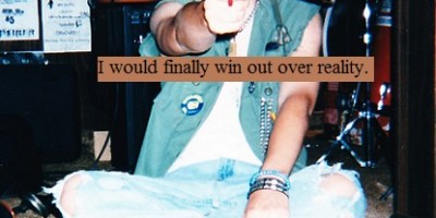 Trigger-happy young punk