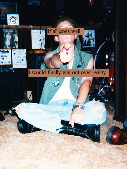 Trigger-happy young punk