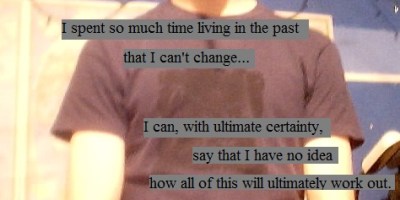 you're in the future, I'm in the past, but where are we?