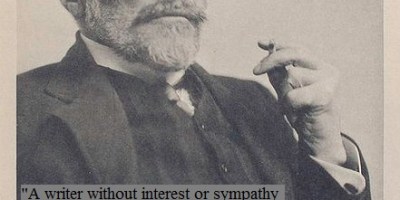 Photo of Joseph Conrad from 1916