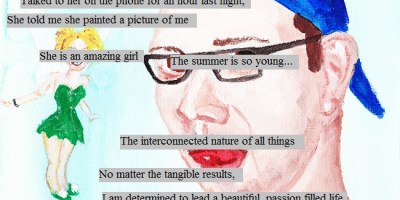 Picture painted by a friend