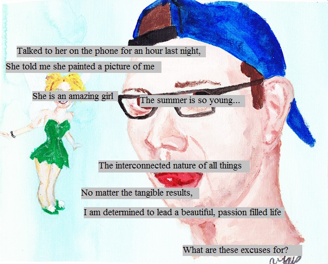 Picture painted by a friend