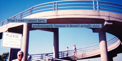 a rest stop in Arizona