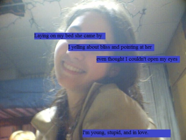 The radiant smile of a young girl