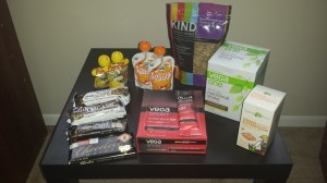 Vegan/gluten-free/nut-free snacks