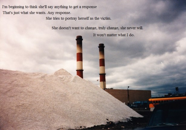 Smokestacks in Chicago