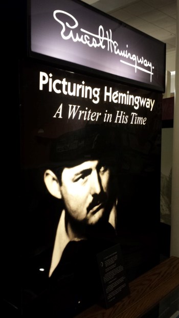 Picturing Hemingway