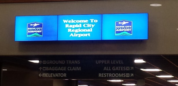 rapid city airport