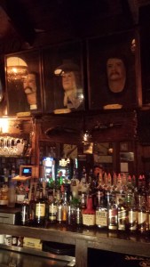 Bar the the #10 Saloon in Deadwood