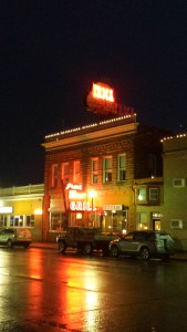 The Irma hotel in Cody, WY
