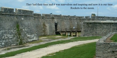 Fort in St. Augustine, FL