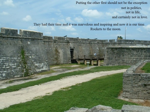 Fort in St. Augustine, FL
