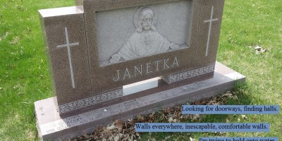 Grave of Henry and Louise Janetka