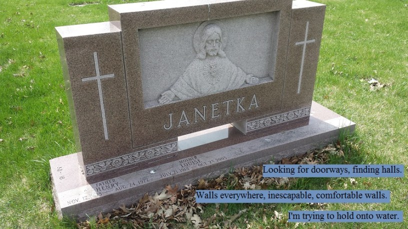 Grave of Henry and Louise Janetka