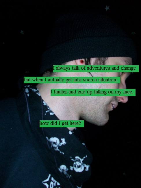 Sideview face pirate bandana