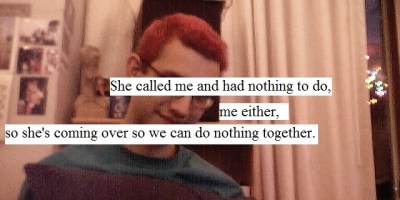 In a dorm on any night