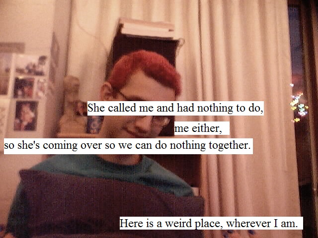 In a dorm on any night