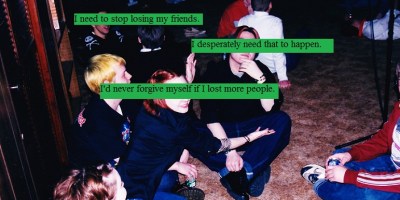 high school party in my parent's basement