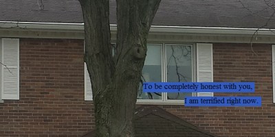 My childhood home is no longer mine