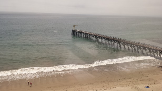 On the rails to San Francisco